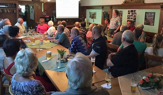 Gemeinsam für die Ortsumfahrung (Foto: Thomas Füh) Gemeinsam für die Ortsumfahrung (Foto: Thomas Füh)