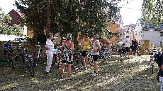 Organ and bikes - Fahrradtour mit Orgel (Foto: J&uuml;rgen Kieper)