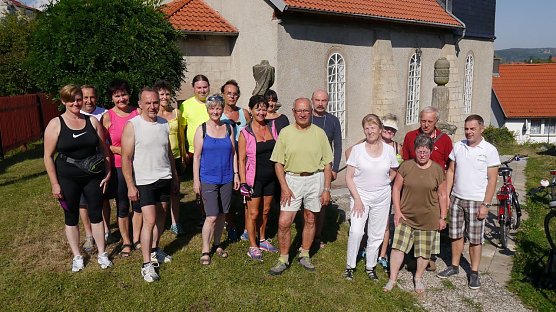 Organ and bikes - Fahrradtour mit Orgel (Foto: J&uuml;rgen Kieper)