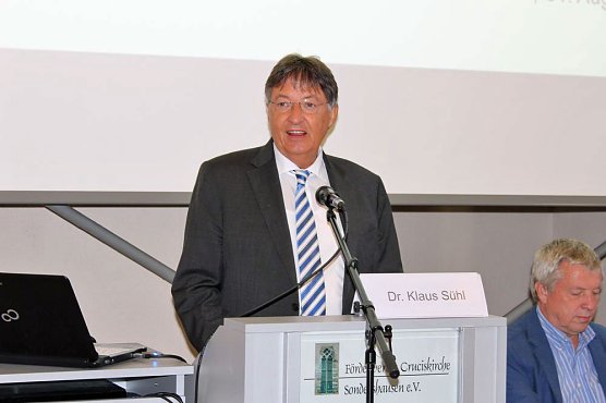 &Uuml;ber Radverkehrskonzept diskutiert (Foto: Karl-Heinz Herrmann)