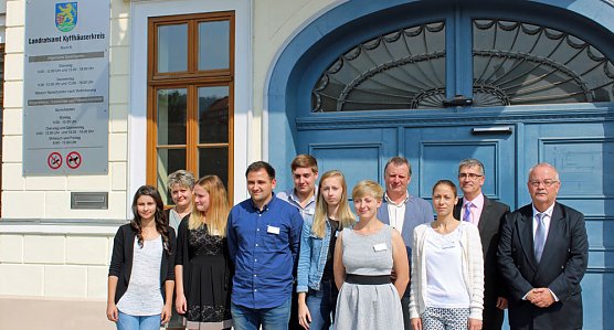 Start ins Berufsleben (Foto: Karl-Heinz Herrmann) Start ins Berufsleben (Foto: Karl-Heinz Herrmann)