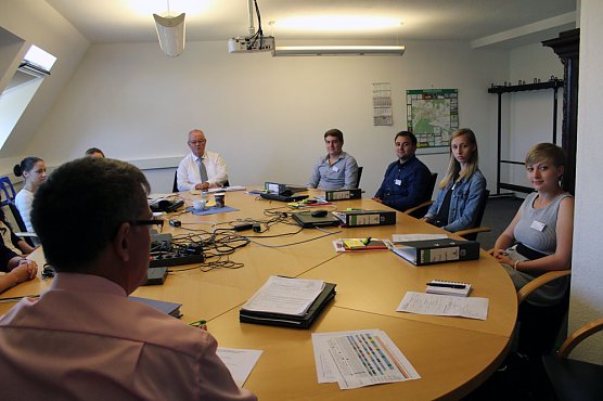 Start ins Berufsleben (Foto: Karl-Heinz Herrmann) Start ins Berufsleben (Foto: Karl-Heinz Herrmann)