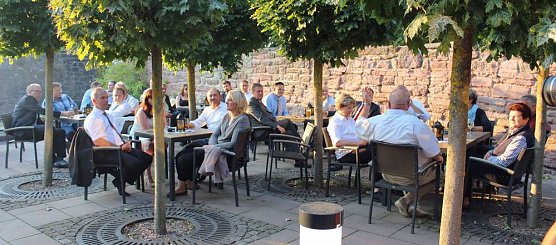 3. Unternehmerabend im Kyffh&auml;userkreis (Foto: Karl-Heinz Herrmann)