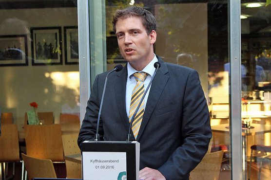 3. Unternehmerabend im Kyffh&auml;userkreis (Foto: Karl-Heinz Herrmann)