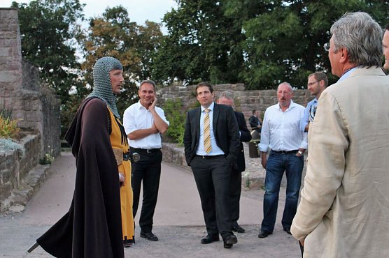 3. Unternehmerabend im Kyffh&auml;userkreis (Foto: Karl-Heinz Herrmann)