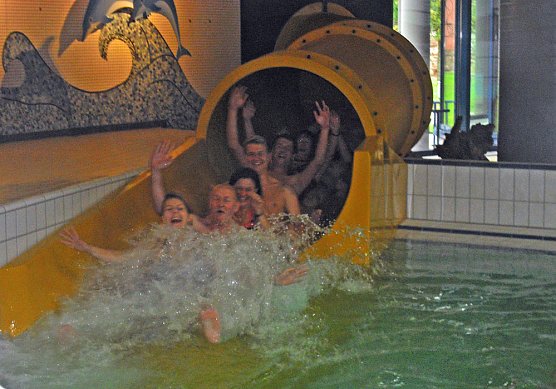 Erste Th&uuml;ringer Rennrutschmeisterschaft (Foto: Stadtmarketing Bad Frankenhausen)