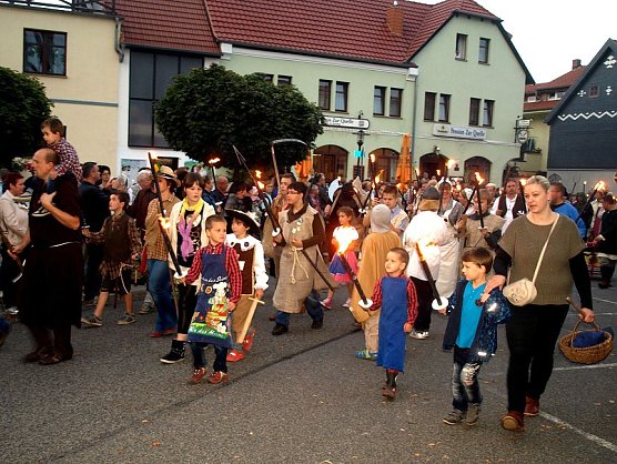 Wichtige Informationen anl&auml;sslich des Bauernmarkts 2016 (Foto: Stadtmarketing Bad Frankenhausen)