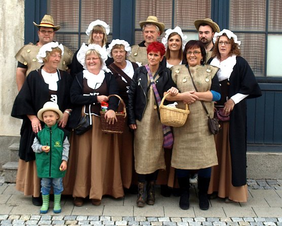 Wichtige Informationen anl&auml;sslich des Bauernmarkts 2016 (Foto: Stadtmarketing Bad Frankenhausen)