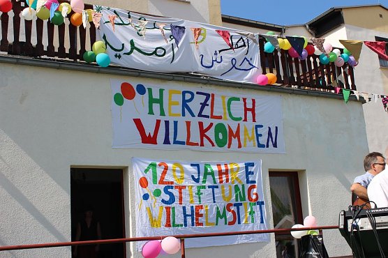 Traumwetter zum Sommerfest (Foto: Karl-Heinz Herrmann)