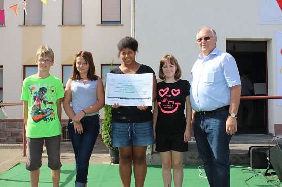 Traumwetter zum Sommerfest (Foto: Karl-Heinz Herrmann)