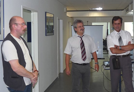 Neue Schulungsst&auml;tte (Foto: Karl-Heinz Herrmann)