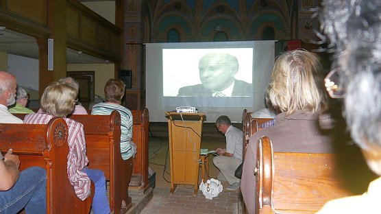 Lindenfest mit Filmvorf&uuml;hrung (Foto: J&uuml;rgen Kieper)