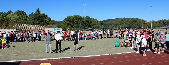 Bossler spenden f&uuml;r Reha-Sport (Foto: Karl-Heinz Herrmann)