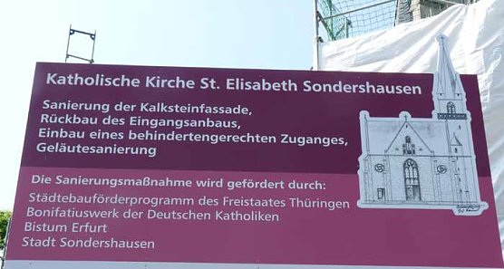 Baustellenschild (Foto: Karl-Heinz Herrmann)