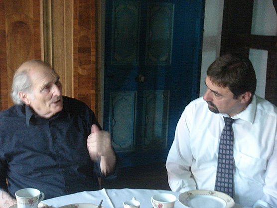 Geburtstag Heinz Scharr (Foto: Christa Hirschler)