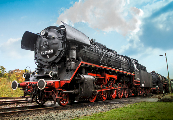 Mit der Dampflok zum Sachsen-Anhalt-Tag (Foto: Abellio) Mit der Dampflok zum Sachsen-Anhalt-Tag (Foto: Abellio)