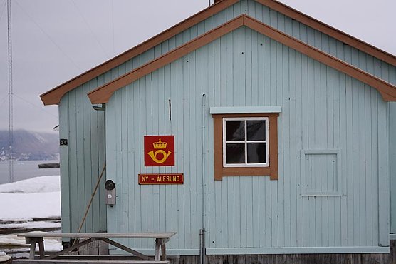 N&ouml;rdlichstes Postamt (Foto: Hans-J&uuml;rgen Schmidt)