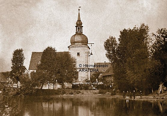 Kirchen in Artern und Schönfeld zum Denkmalstag geöffnet (Foto: Andreas Schmölling) Kirchen in Artern und Schönfeld zum Denkmalstag geöffnet (Foto: Andreas Schmölling)