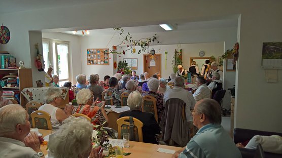 Senioren feierten im Borntal (Foto: Ivonne Kraft)