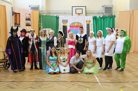 Wieder gro&szlig;es Kinderfest an der Fachschule (Foto: Karl-Heinz Herrmann)