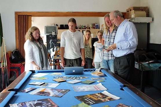 EU-Politiker beim Stadtjugendring Sondershausen (Foto: Karl-Heinz Herrmann)
