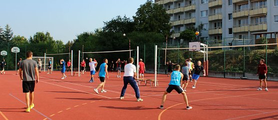 Stadtmeisterschaften im Volleyball (Foto: Karl-Heinz Herrmann)