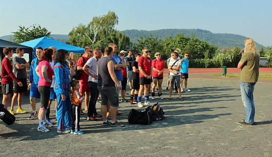 Stadtmeisterschaften im Volleyball (Foto: Karl-Heinz Herrmann)