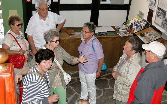 Bildungsreise des Blinde- und Sehbehindertenverbandes (Foto: Manfred Rasch) Bildungsreise des Blinde- und Sehbehindertenverbandes (Foto: Manfred Rasch)