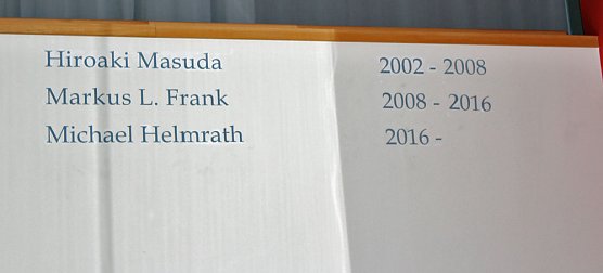 Letzter Pinselstrich (Foto: Karl-Heinz Herrmann)