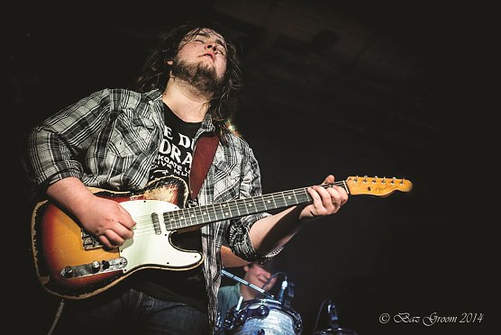 THE LEWIS HAMILTON BAND kommt (Foto: Baz Groom)