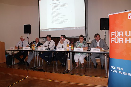 CDU Kyffh&auml;userkreis mit Parteitagen (Foto: Karl-Heinz Herrmann)