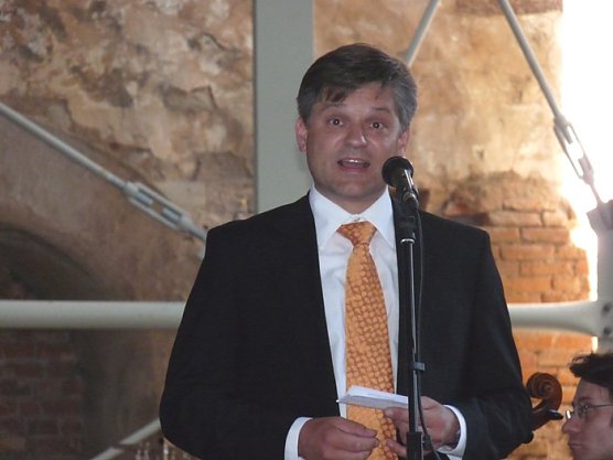 Generalmusikdirektor Markus L. Frank  (Foto: Karl-Heinz Herrmann)