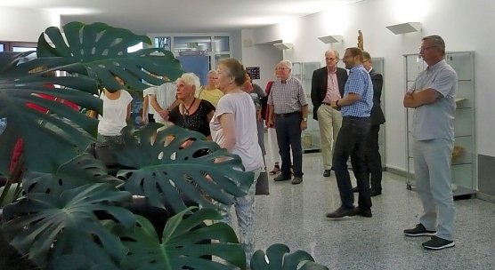 SGW besuchte die K-UTEC AG Sondershausen (Foto: SGW) SGW besuchte die K-UTEC AG Sondershausen (Foto: SGW)