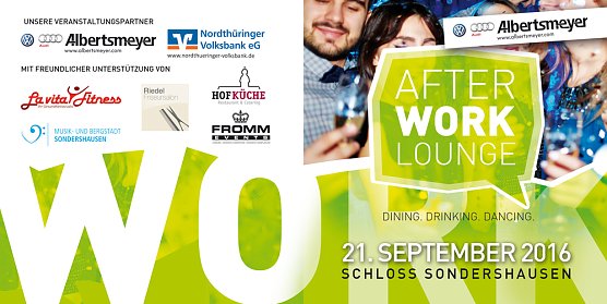 After Work Lounge im Marstall Sondershausen (Foto: Privat)