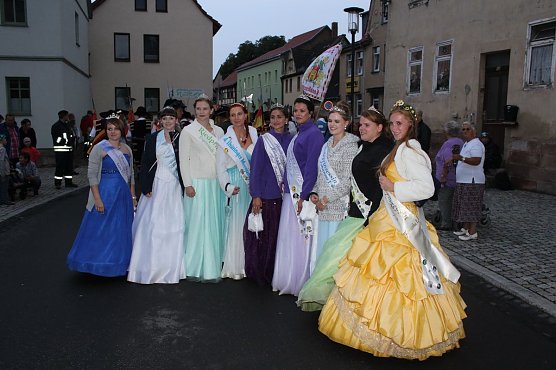 Bauernheer wurde wieder nass gemacht (Foto: Karl-Heinz Herrmann)