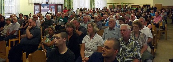 Gro&szlig;es Interesse (Foto: privat)