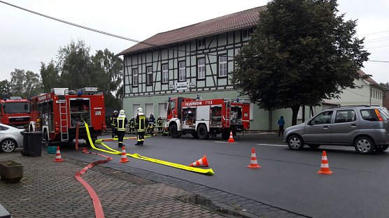 Gro&szlig;alarm in Wasserthaleben (Foto: Manuel W&ouml;lbing)