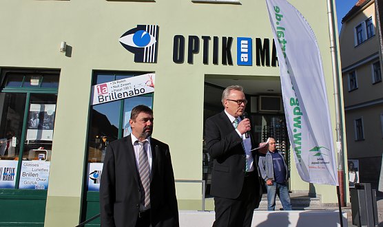 Fest zum Jubil&auml;um (Foto: Karl-Heinz Herrmann)