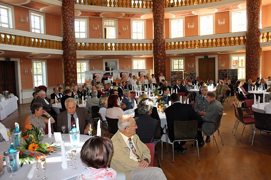 St&auml;dtische Wohnungsgesellschaft wurde 25 Jahre (Foto: Karl-Heinz Herrmann)