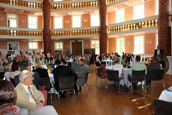 St&auml;dtische Wohnungsgesellschaft wurde 25 Jahre (Foto: Karl-Heinz Herrmann)