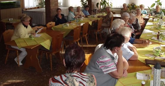 Lachmuskeln wurden sehr strapaziert (Foto: Thomas Leipold) Lachmuskeln wurden sehr strapaziert (Foto: Thomas Leipold)