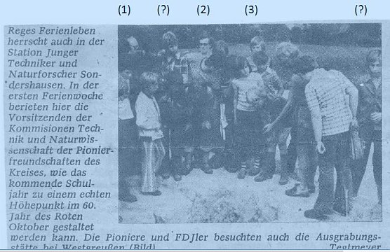 Kontakt gesucht (Foto: Thomas Leipold) Kontakt gesucht (Foto: Thomas Leipold)