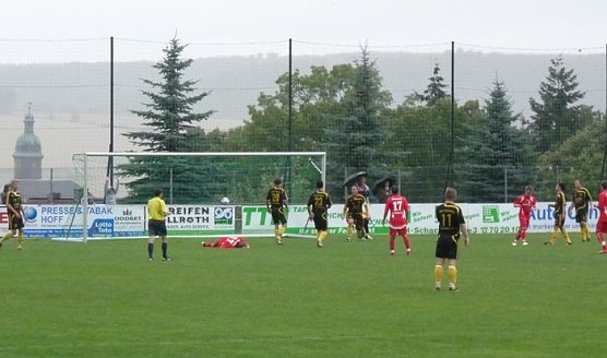Eintracht Sondershausen gegen Rot-Wei&szlig; Erfurt (Foto: Karl-Heinz Herrmann)