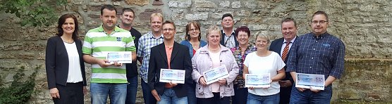 Ehrenamtsgala in Ebeleben (Foto: Stadt Ebeleben) Ehrenamtsgala in Ebeleben (Foto: Stadt Ebeleben)