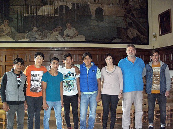 Aus der Projektarbeit in Artern (Foto: Freizeizentrum Artern) Aus der Projektarbeit in Artern (Foto: Freizeizentrum Artern)