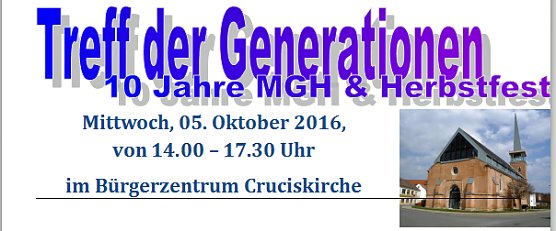 Treff der Generationen (Foto: D&uuml;ne)