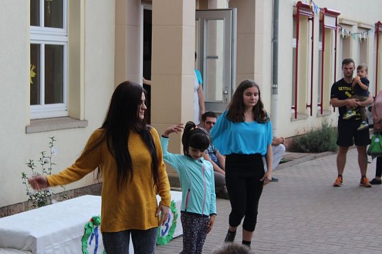 Internationales Sportfest (Foto: Privat) Internationales Sportfest (Foto: Privat)