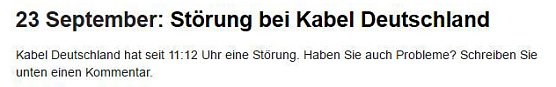 Bei Festnetz geht nichts (Foto: Karl-Heinz Herrmann) Bei Festnetz geht nichts (Foto: Karl-Heinz Herrmann)