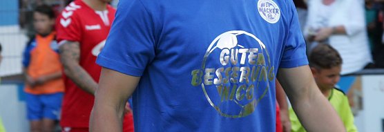 Gute Besserung, Nico (Foto: Bernd Peter)