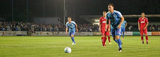 Das war der Ausgleich (Foto: Bernd Peter)